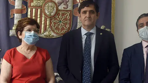 Salvadora Mateos, Juan Bosco y Carlos Rontom&eacute;