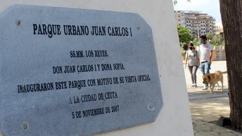 parque urbano juan carlos