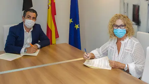 Convenio Cofrad&iacute;a &Aacute;frica