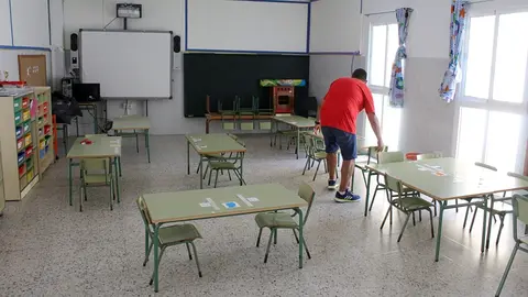 aula colegio infantil