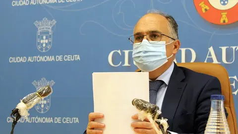 gait&aacute;n portavoz mascarilla