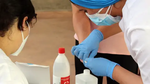test coronavirus