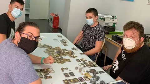 solitario juegos mesa