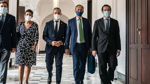 Consejeros de Andaluc&iacute;a, Ceuta, Murcia, Madrid, Galicia y Castilla y Le&oacute;n