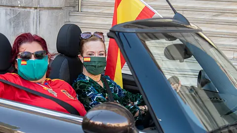 Caravana de Vox pan