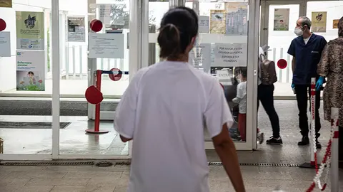 enfermera centro de salud