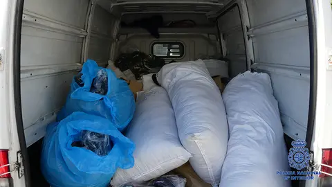 Robo. Foto Polic&iacute;a Nacional