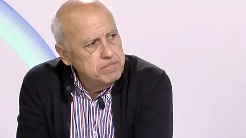 Javier Guerrero, en el plat&oacute; de RTVCE