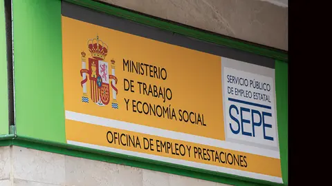 Cartel del SEPE