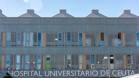 Fachada del Hospital Universitario