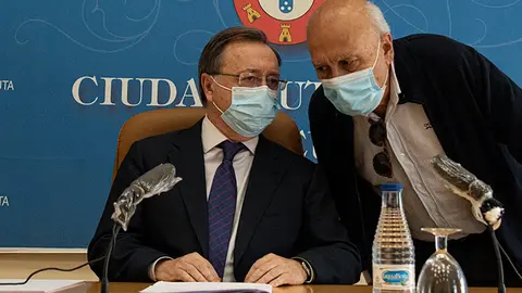 Juan Vivas y Javier Guerrero