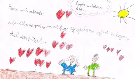 Dibujo enviado por Valeria
