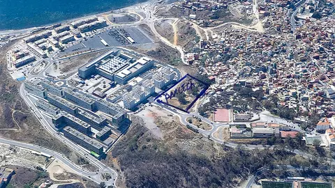 loma colmenar a&eacute;rea