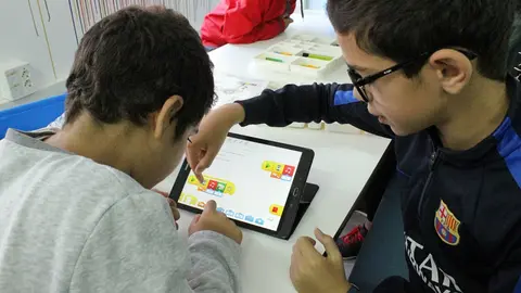 alumnado tablet