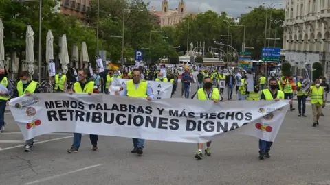 manifa militares madrid