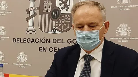 Jes&uacute;s Lopera, este lunes 9 de noviembre