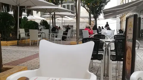 terraza apaisada