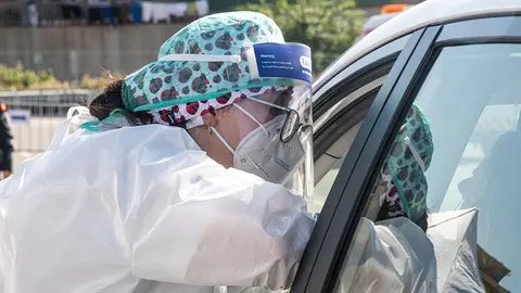 Muestra Test de ant&iacute;genos Punto COVID 