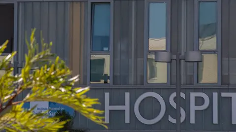 Hospital fachada HUCE