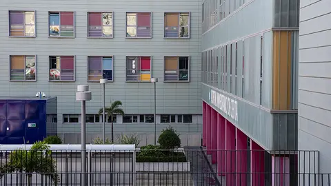 Hospital fachada