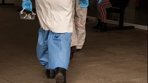 enfermero m&eacute;dico covid epi