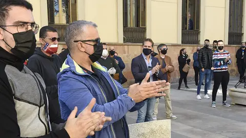 Concentraci&oacute;n de hosteleros