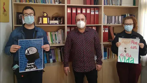 Carteles ganadores del concurso de ACEFEP