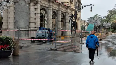 Gran V&iacute;a, imagen tomada el 11 de diciembre de 2020