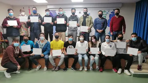 Curso de &aacute;rbitros