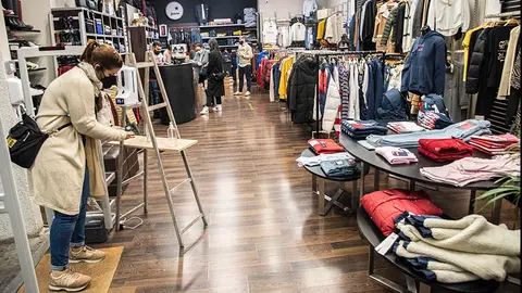 Tienda comercio COVID La Meca