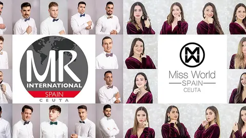 Miss Mundo Ceuta & Mister Internacional Ceuta 2021  carteles