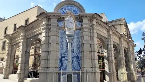 Monumento a los Trinitarios en Gran V&iacute;a