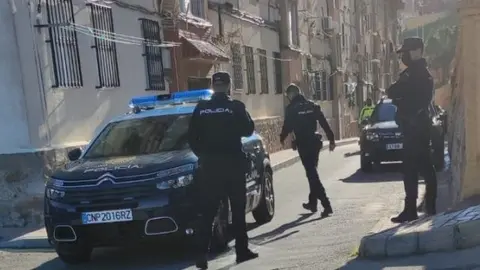una actuacion policia nacional