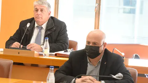 Jos&eacute; Mar&iacute;a Mas y Juan Guti&eacute;rrez, PSOE