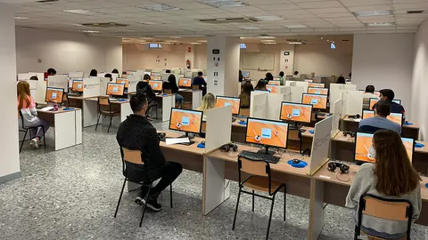 Examen de ingl&eacute;s c