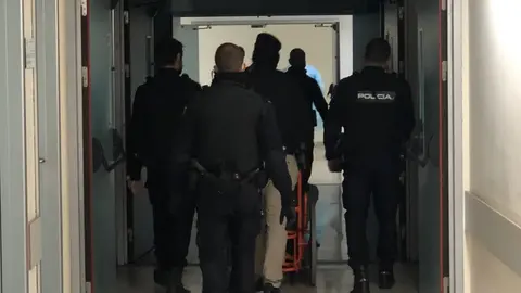 policia nacional detenido fugado hospital feb2021