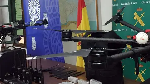 drones apaisada