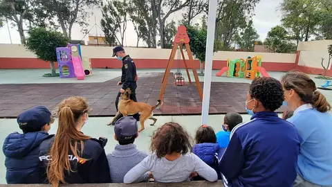San Ildefonso polic&iacute;a
