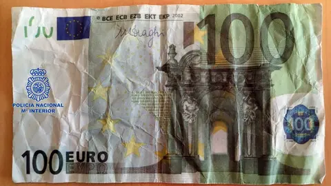 billete falso