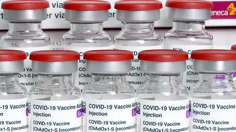 Remesa de vacunas de AstraZeneca