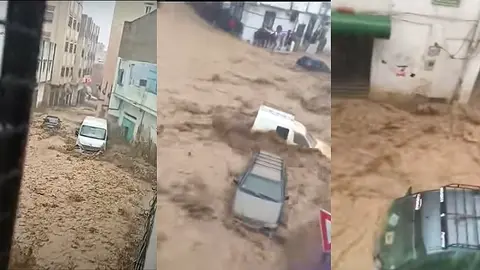 Inundaciones en Tetu&aacute;n 2021