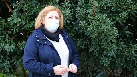 Isabel Carmona Ruiz, VI Premio a la Mujer Trabajadora Plena inclusi&oacute;n Ceuta 