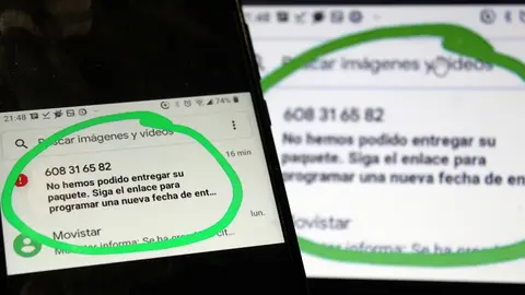 estafa recogida