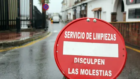lluvia limpieza