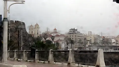 lluvia vista