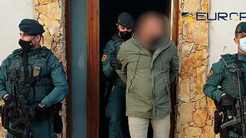 DETENIDO EN LA OPERACI&Oacute;N SOTERRADO DE LA GUARDIA CIVIL