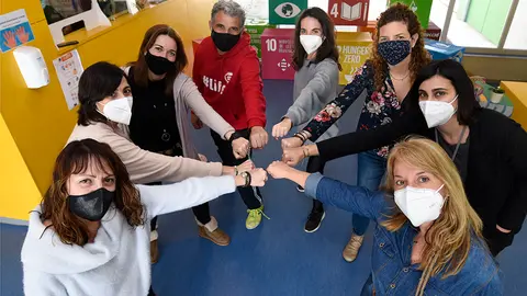 Equipo docentes Liderazgo Aprendizaje EduCaixa