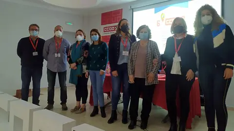 ejecutiva sanidad ccoo