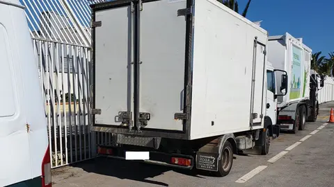 hachis cami&oacute;n guardia civil