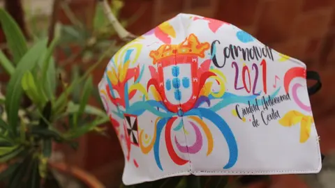 mascarilla carnaval